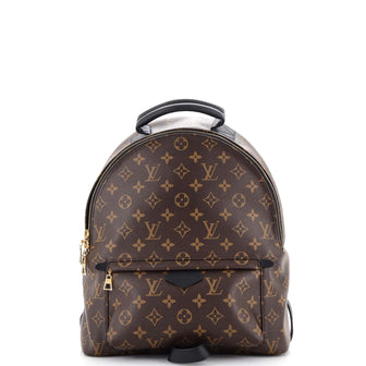 Louis Vuitton Palm Springs Backpack Monogram Canvas MM