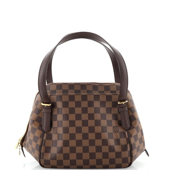 Louis Vuitton Belem Handbag Damier MM