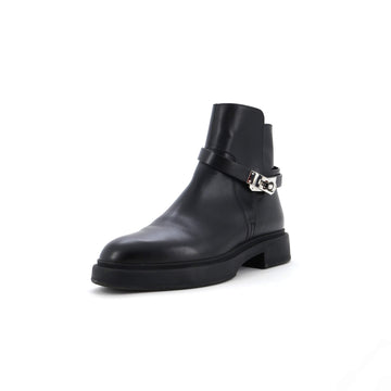 Hermes Men's Veo Ankle Boots Leather