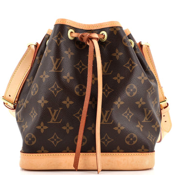 Louis Vuitton Noe Handbag Monogram Canvas BB