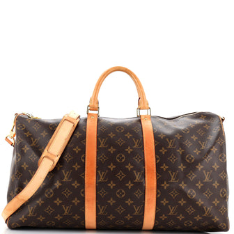 Louis Vuitton Keepall Bandouliere Bag Monogram Canvas 50