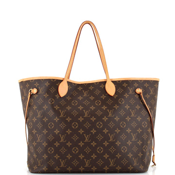 Louis Vuitton Neverfull NM Tote Monogram Canvas GM