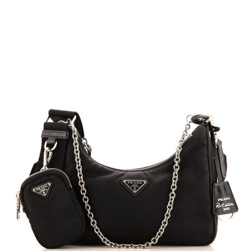 Prada Re-Edition 2005 Shoulder Bag Tessuto Small