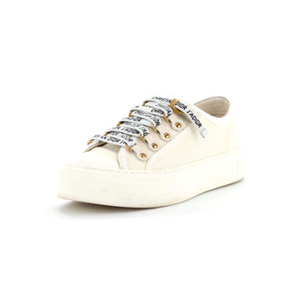 Christian Dior Women's Walk'N'Dior Sneakers Canvas