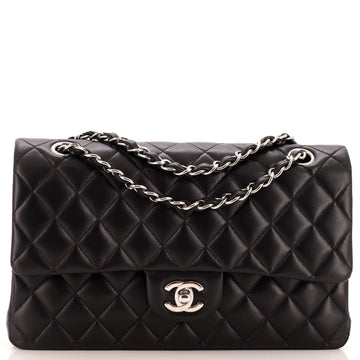 Chanel Classic Double Flap Bag Quilted Lambskin Medium