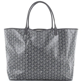 Goyard Saint Louis Tote Coated Canvas GM