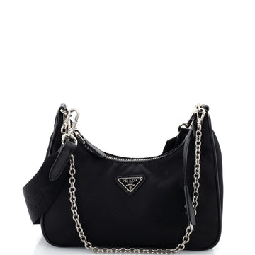 Prada Re-Edition 2005 Shoulder Bag Tessuto Small