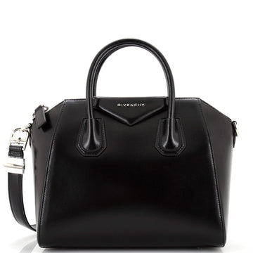 Givenchy Antigona Bag Glazed Leather Small