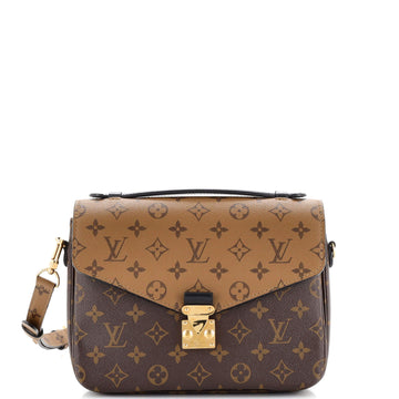 Louis Vuitton Pochette Metis Reverse Monogram Canvas