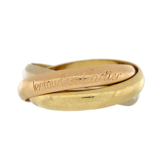 Cartier Trinity Ring 18K Tricolor Gold Medium