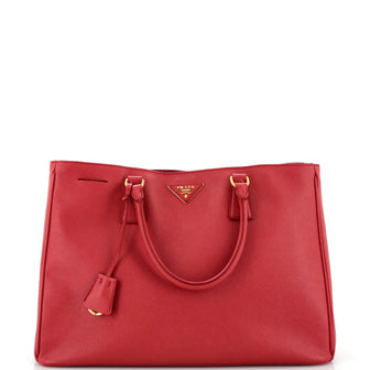 Prada Lux Open Tote Saffiano Leather Large