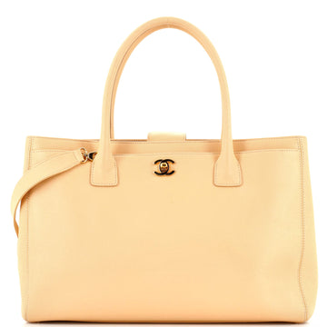 Chanel Cerf Executive Tote Leather Medium