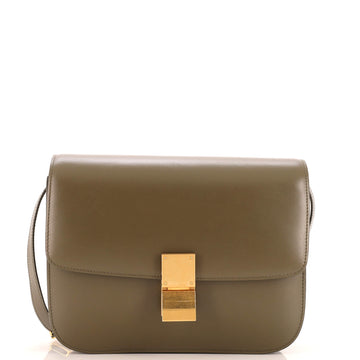 Celine Classic Box Bag Smooth Leather Medium