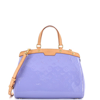Louis Vuitton Brea Handbag Monogram Vernis MM
