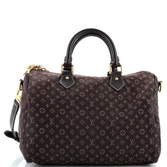 Louis Vuitton Speedy Bandouliere Bag Monogram Idylle 30