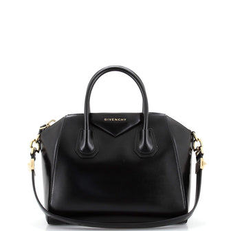 Givenchy Antigona Bag Glazed Leather Small