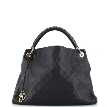 Louis Vuitton Artsy Handbag Monogram Empreinte Leather MM