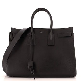 Saint Laurent Sac de Jour Carryall NM Bag Leather Large