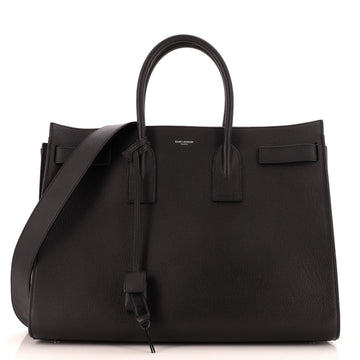 Saint Laurent Sac de Jour Carryall NM Bag Leather Large