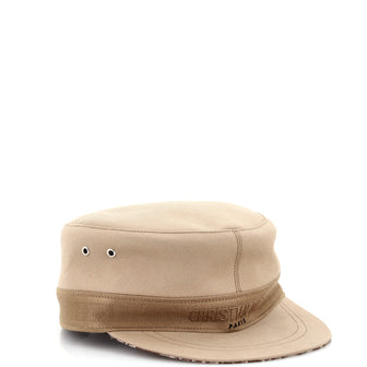 Christian Dior D-Major Cap Cotton