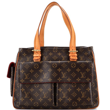 Louis Vuitton Multipli Cite Handbag Monogram Canvas