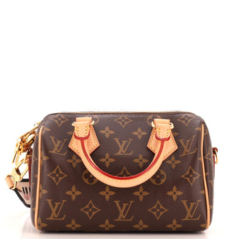 Louis Vuitton Speedy Bandouliere Bag Monogram Canvas 20