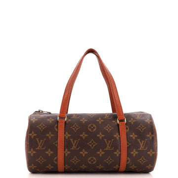 Louis Vuitton Papillon Handbag Monogram Canvas 30