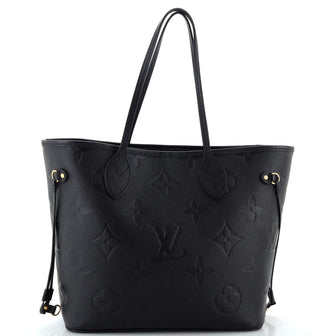 Louis Vuitton Neverfull NM Tote Monogram Empreinte Giant MM