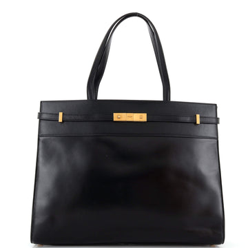 Saint Laurent Manhattan Tote Leather Medium
