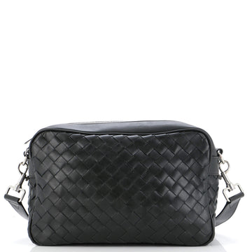 Bottega Veneta Convertible Camera Bag Intrecciato Nappa Medium