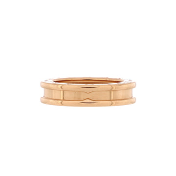 Bvlgari B.Zero1 One Band Ring 18K Rose Gold