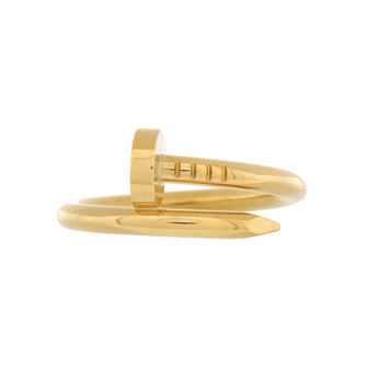Cartier Juste un Clou Ring 18K Yellow Gold