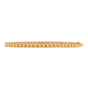 Van Cleef & Arpels Perlee Pearls of Gold Bracelet 18K Yellow Gold