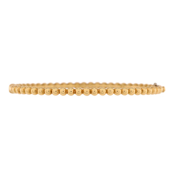 Van Cleef & Arpels Perlee Pearls of Gold Bracelet 18K Yellow Gold