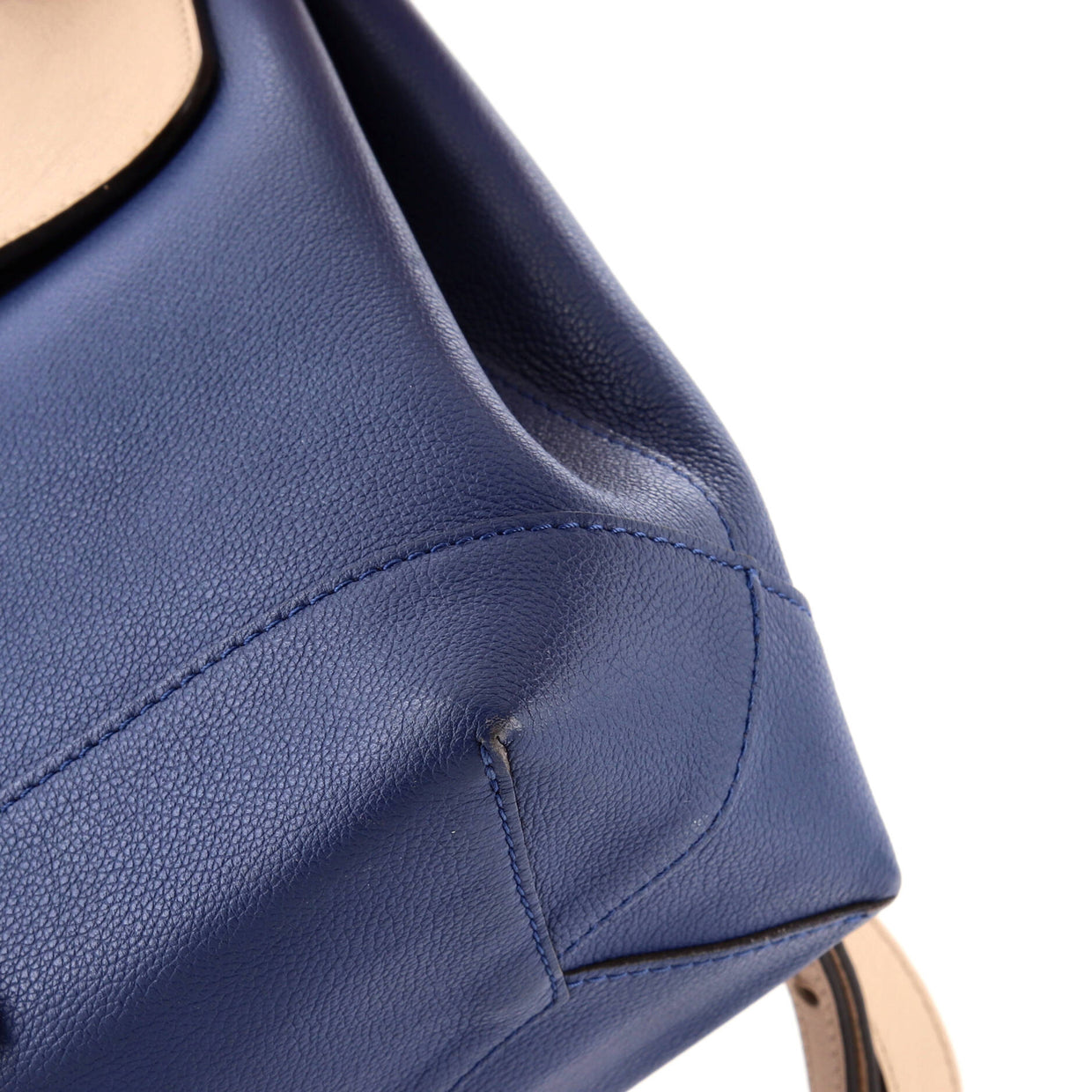 Louis Vuitton Lockme Backpack Leather Blue 27470414