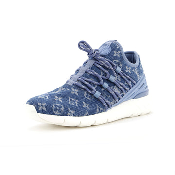 Louis Vuitton Men's Fastlane Sneakers Monogram Denim and Rubber