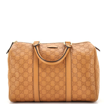 Gucci Joy Boston Bag (Outlet) Guccissima Leather Medium