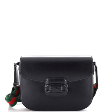 Gucci Horsebit 1955 Shoulder Bag Leather Large