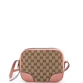 Gucci Bree Disco Crossbody Bag (Outlet) GG Canvas Mini