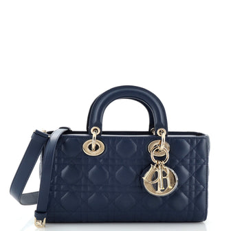 Christian Dior Lady D-Joy Bag Cannage Quilt Lambskin Medium