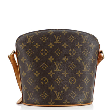 Louis Vuitton Drouot Handbag Monogram Canvas