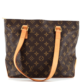 Louis Vuitton Cabas Piano Monogram Canvas