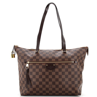 Louis Vuitton Iena Tote Damier MM