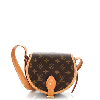 Louis Vuitton Tambourin NM Handbag Monogram Canvas