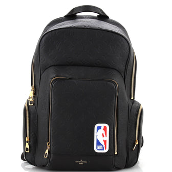 Louis Vuitton x NBA New Backpack Printed Monogram Embossed Leather