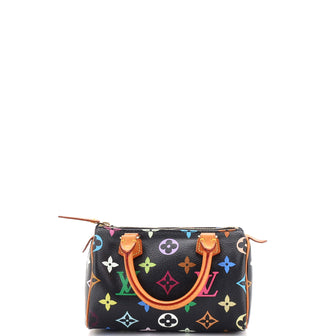 Louis Vuitton Speedy Mini HL Handbag Monogram Multicolor
