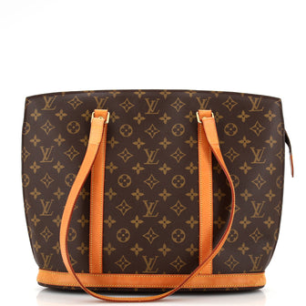 Louis Vuitton Babylone Handbag Monogram Canvas