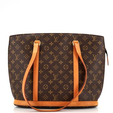 Louis Vuitton Babylone Handbag Monogram Canvas
