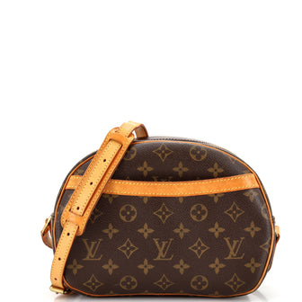Louis Vuitton Blois Handbag Monogram Canvas