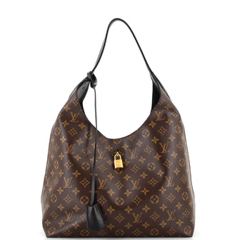 Louis Vuitton Flower Hobo Monogram Canvas